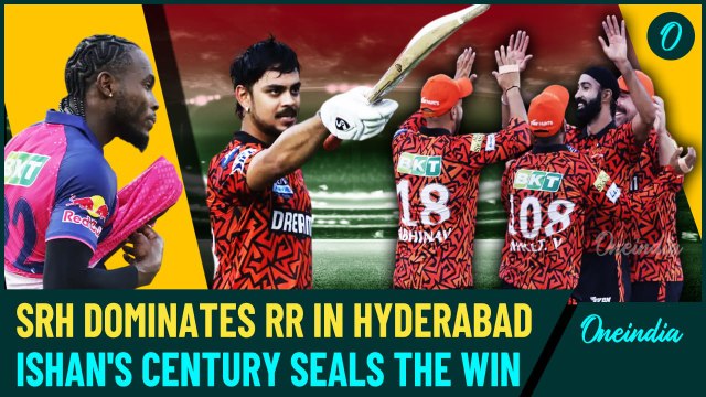 SRH vs. RR IPL 2025: Ishan Kishan's Storm Leads Hyderabad to a Dominant Win Over Rajasthan Royals