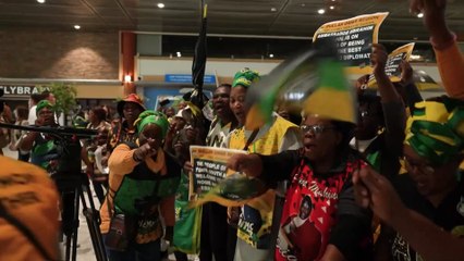 South Africa envoy expelled by U.S. returns home amid diplomatic row