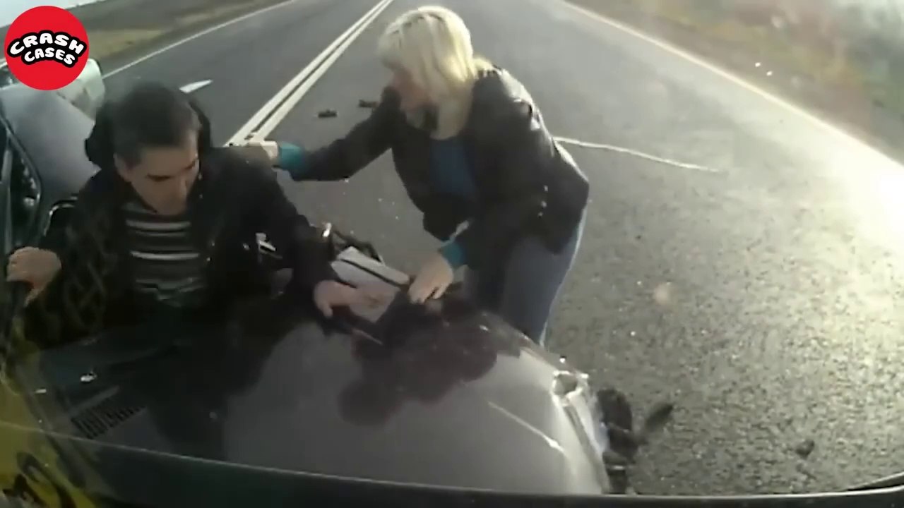 165 SHOCKING Car Crashes Moments Compilation 2025_ Idiots in Cars Caught On Camera