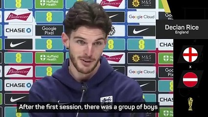 'The energy has been amazing' - Rice impressed with Tuchel's instant impact