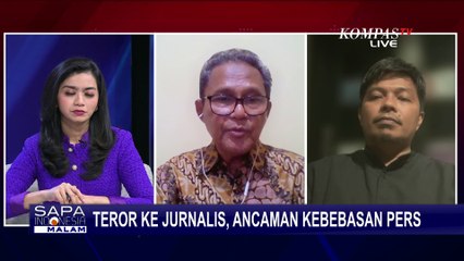 [FULL] Blak-blakan Upaya Polri Usut Dalang Teror ke Jurnalis Tempo: Pelaku Ada 'Bekingan'?