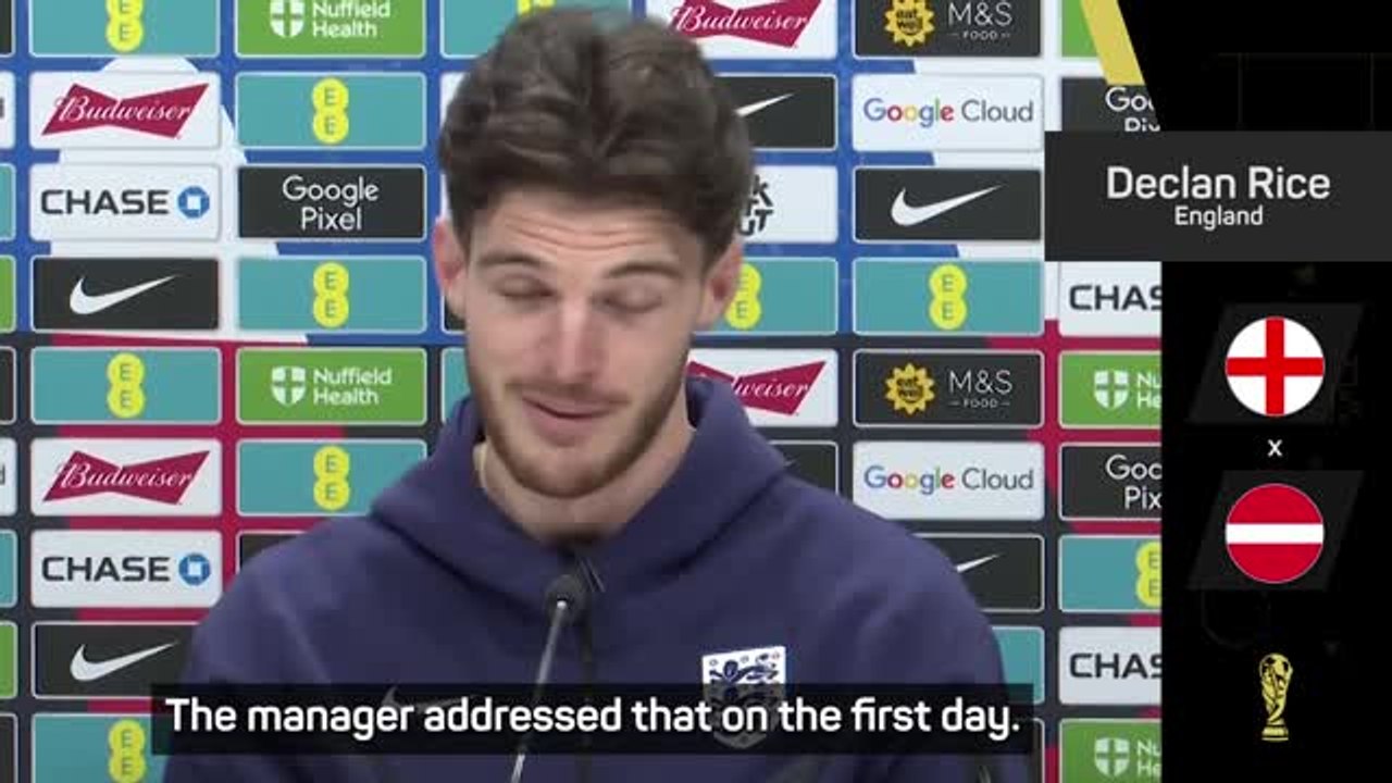 'The energy has been amazing' - Rice impressed with Tuchel's instant impact