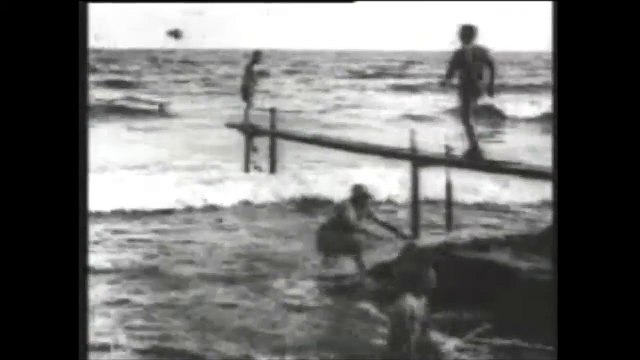 The Sea (1895) Louis Lumière