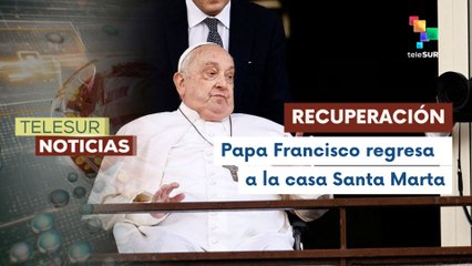 El Papa Francisco recibe alta hospitalaria