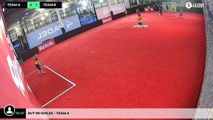 But de Ghiles - Team A