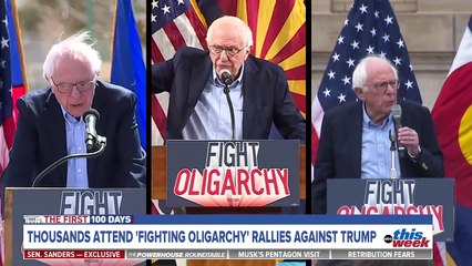 Sen. Bernie Sanders on ‘This Week’: “Trump Wants All the Power We Cannot Allow Him to Have”