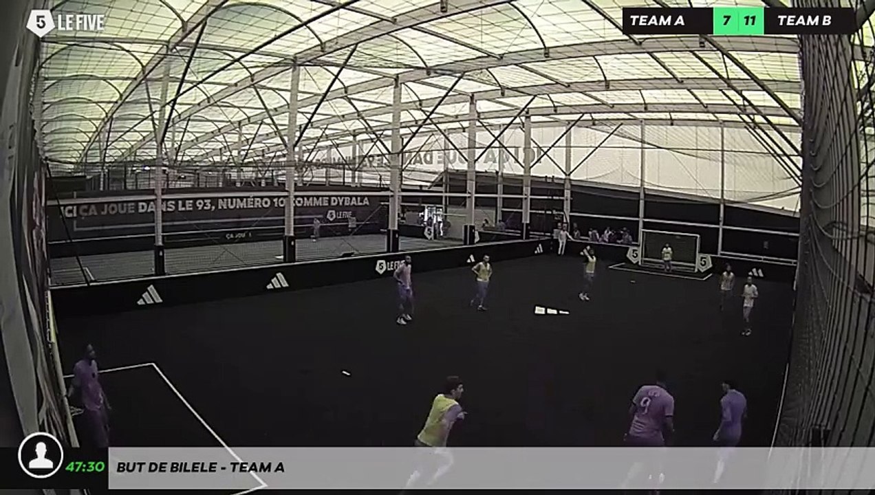 But de Bilele - Team A