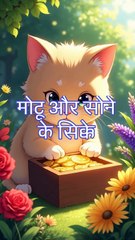 मोटू और सोने के सिक्के