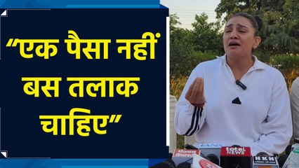 Boxer Saweety Boora की Divorce की गुहार, पति Deepak Hooda पर लगाए उत्पीड़न के आरोप