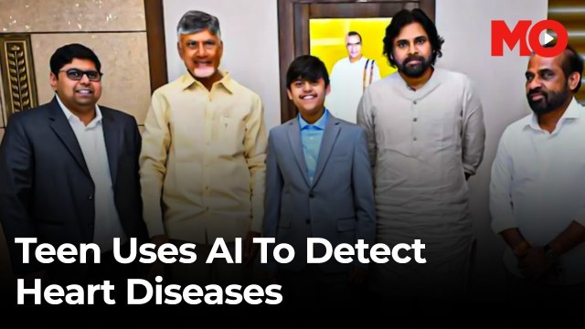 Teen uses AI to detect heart diseases