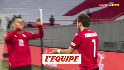 Le but de Khvicha Kvaratskhelia face à l'Arménie - Football - Ligue des Nations