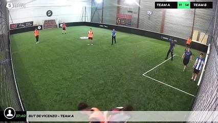 But de Vicenzo - Team A