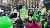 Miles de personas se unen en la manifestación contra el aborto en Madrid secundada por 500 asociaciones