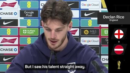 Lewis-Skelly can have 'long England career' - Rice