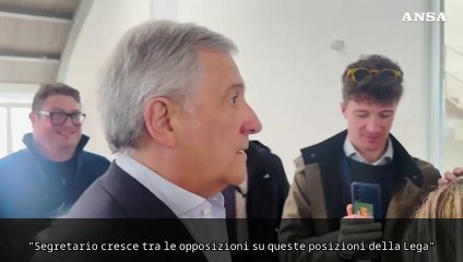Tajani a opposizioni: "Poverini, si illudono"