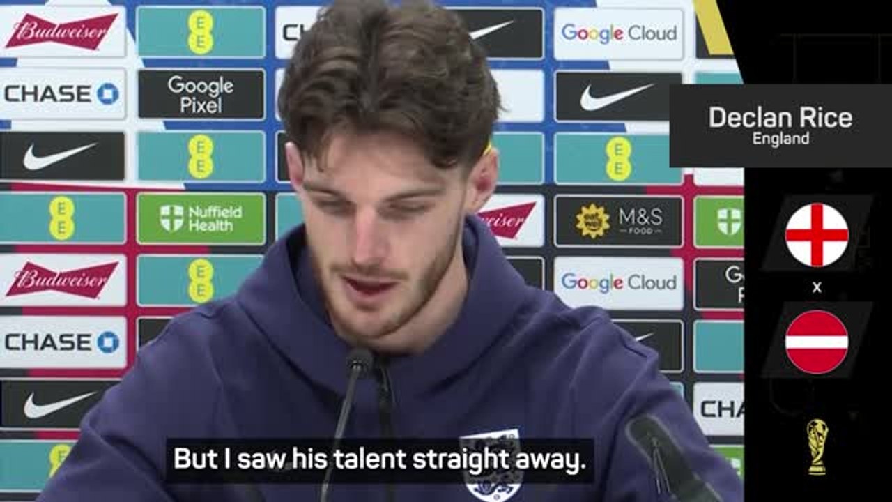 Lewis-Skelly can have 'long England career' - Rice