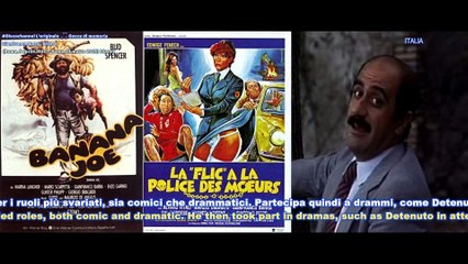 Gianfranco Barra- Attore (Roma, 5 aprile 1940 – Roma, 23 marzo 2025) 85anni