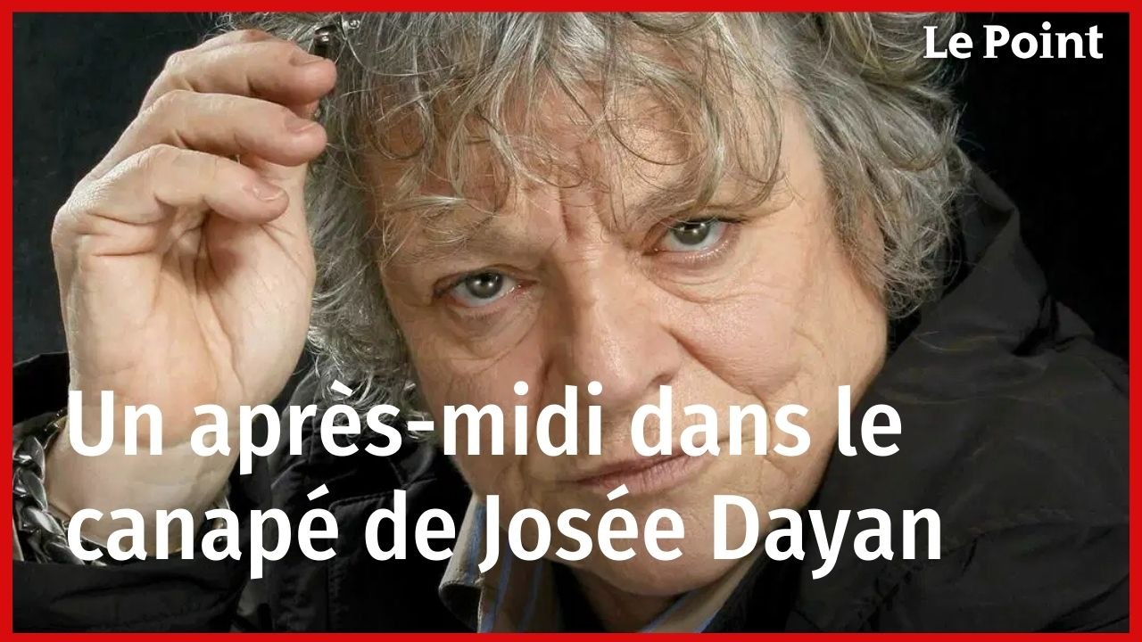 Un après-midi dans le canapé de Josée Dayan