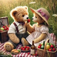 Kiss is sweeter then strawberry