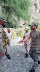 Sheikh Hamdan participates in 11th Mountain Infantry Battalion field exercises