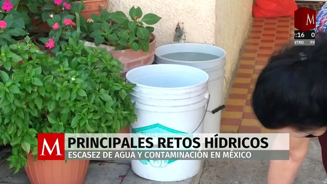 Escasez de agua y contaminación, los mayores desafíos hídricos de México