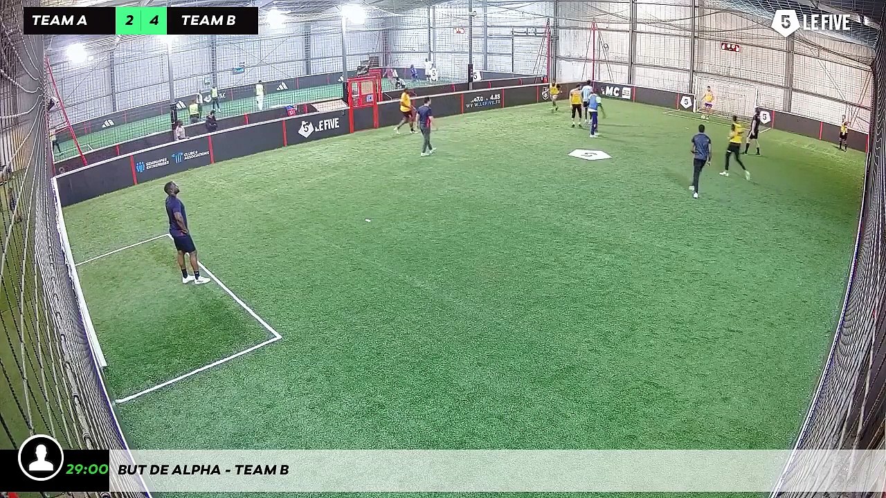 But de Alpha - Team B