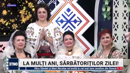 Stelian Hristea - Uite, padurea colea (Matinali si populari - ETNO TV - 27.12.2024)