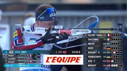 Le résumé de la mass-start d'Oslo - Biathlon - CM (H)