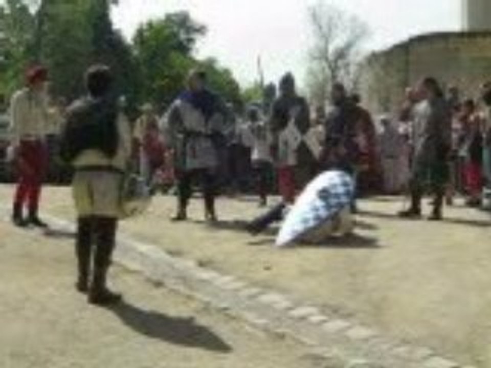 Percheval Nogent-le-Rotrou ~ Combat Médiéval~ 2008