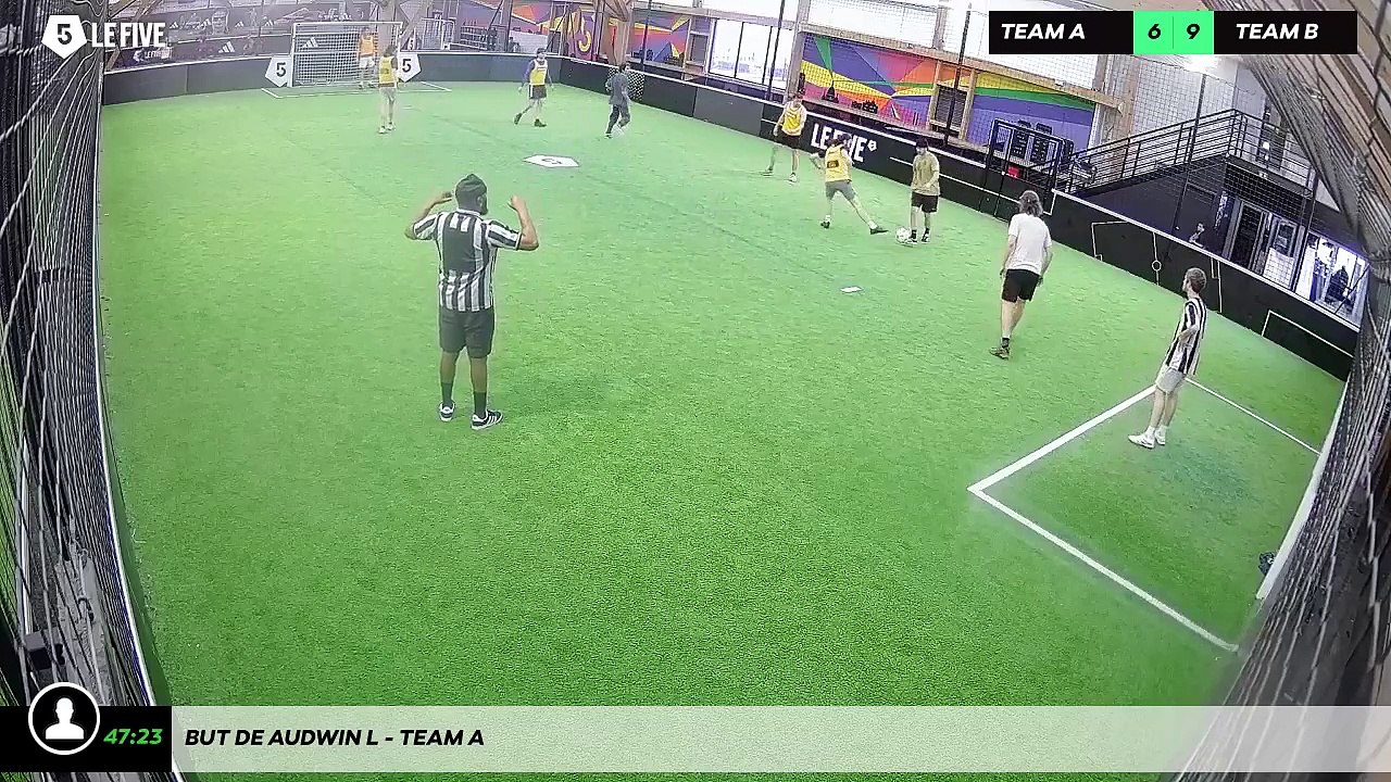But de Audwin L - Team A