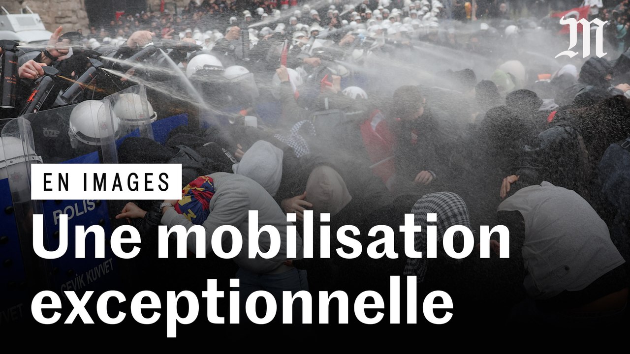 Turquie : mobilisation exceptionnelle contre l’incarcération du principal opposant d’Erdogan