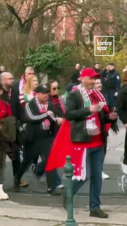 A Milli Takım'a Macaristan'da büyük destek