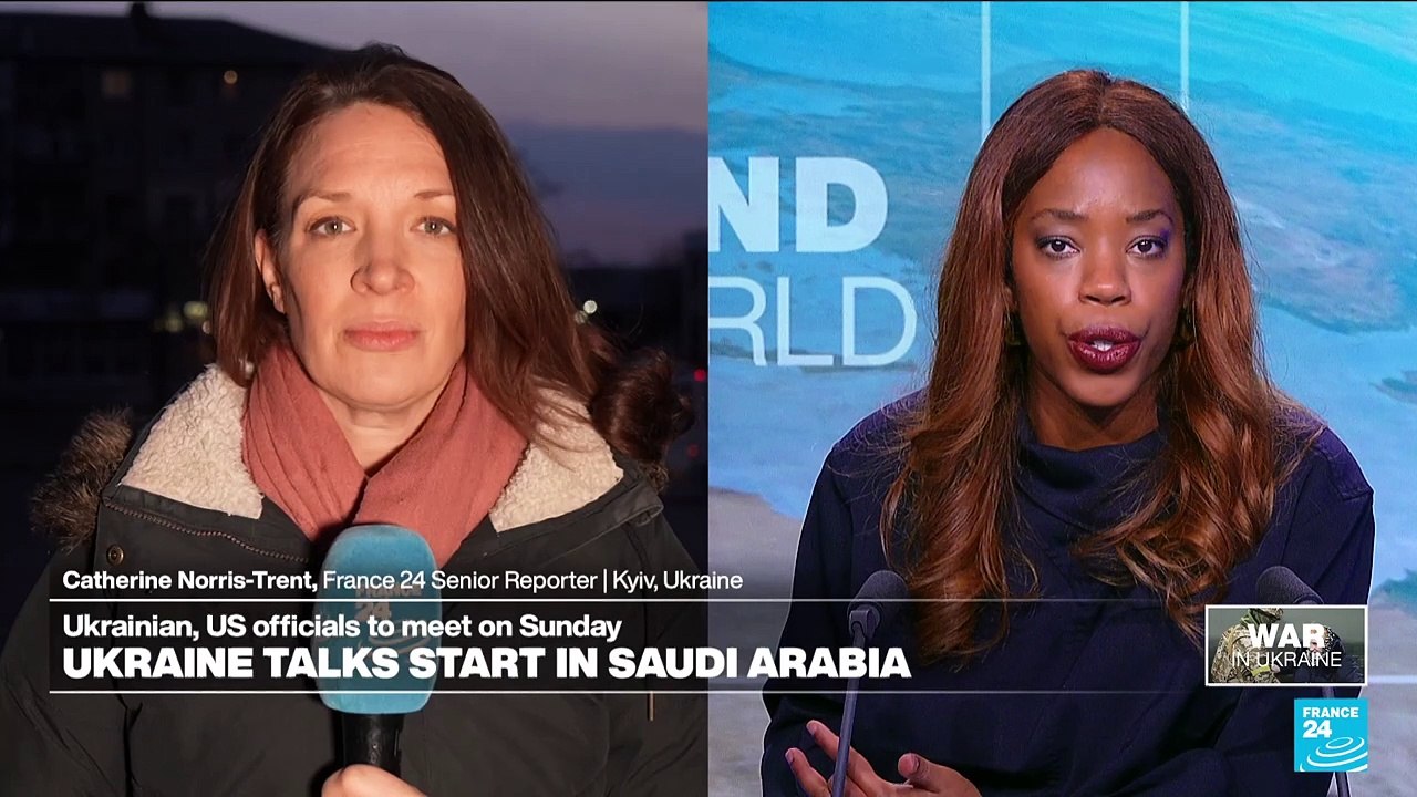 Ukraine ceasefire talks kick off in Saudi Arabia
