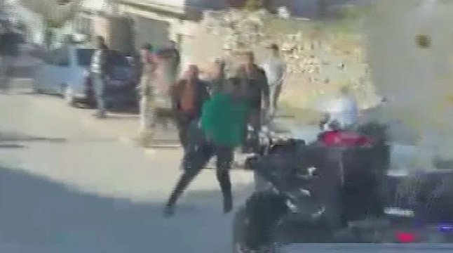 Takım otobüsüne taşlı ve yumurtalı saldırı