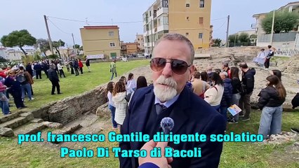 Bacoli (NA) - Gli studenti della Paolo di Tarso guide nelle giornate FAI a BACOLI (23.03.25)