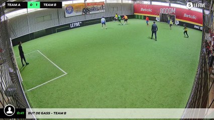 But de Gass - Team B