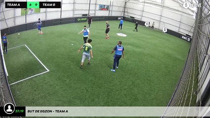 But de Egzon - Team A