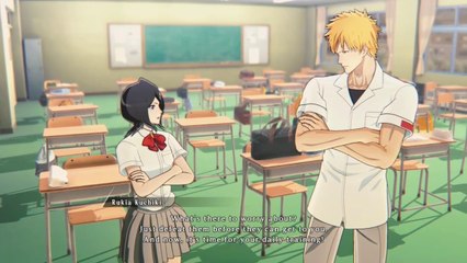 BLEACH Rebirth of Souls the substitute arc complete story all dialogue/cutscenes