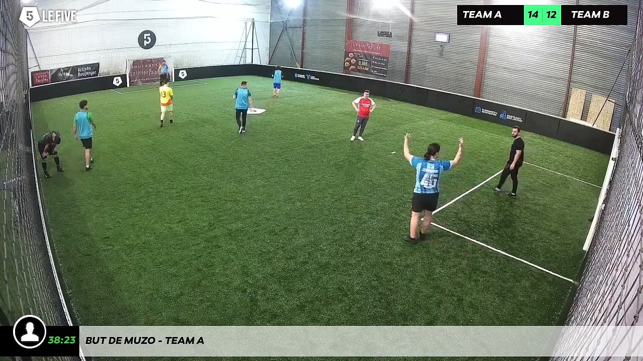 But de Muzo - Team A