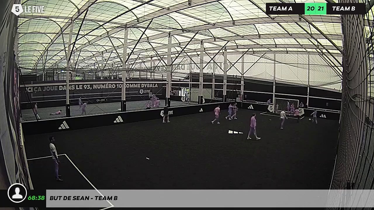 But de Sean - Team B