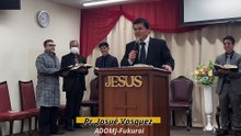 Culto dia  15.03.2025 - Pr Josué Vasquez - ADOMJ Oizum