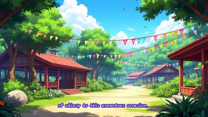 The Brave Lion and the Tiny Chicks