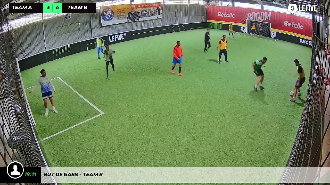 But de Gass - Team B