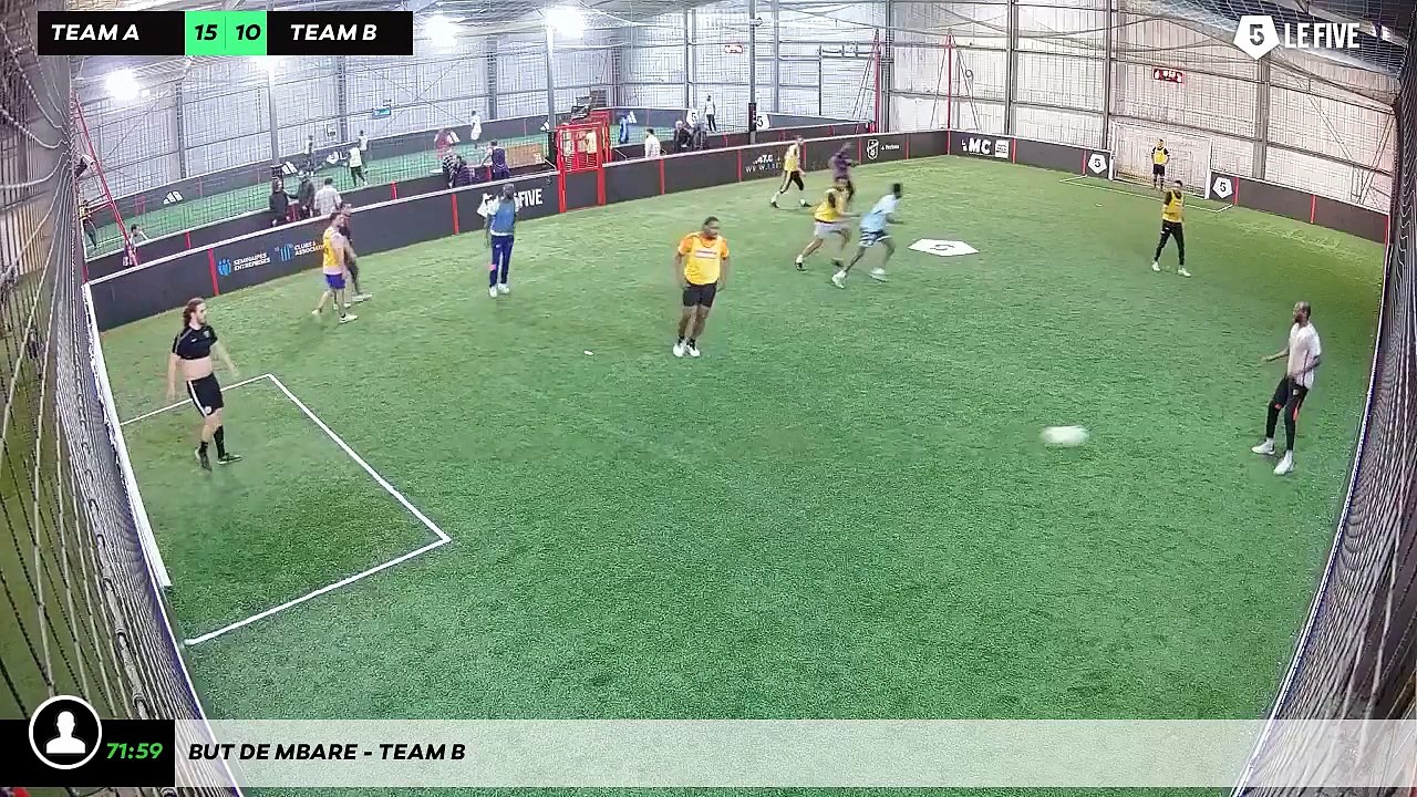 But de Mbare - Team B