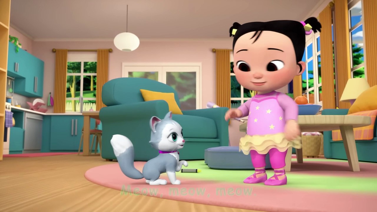 Kitty Cat Song   CoComelon Nursery Rhymes & Kids Songs