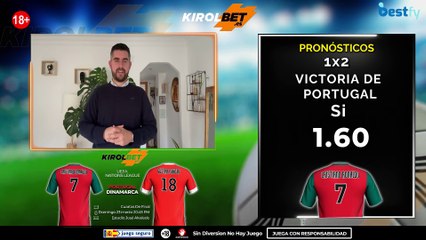 Portugal y Dinamarca se citan ante las semis