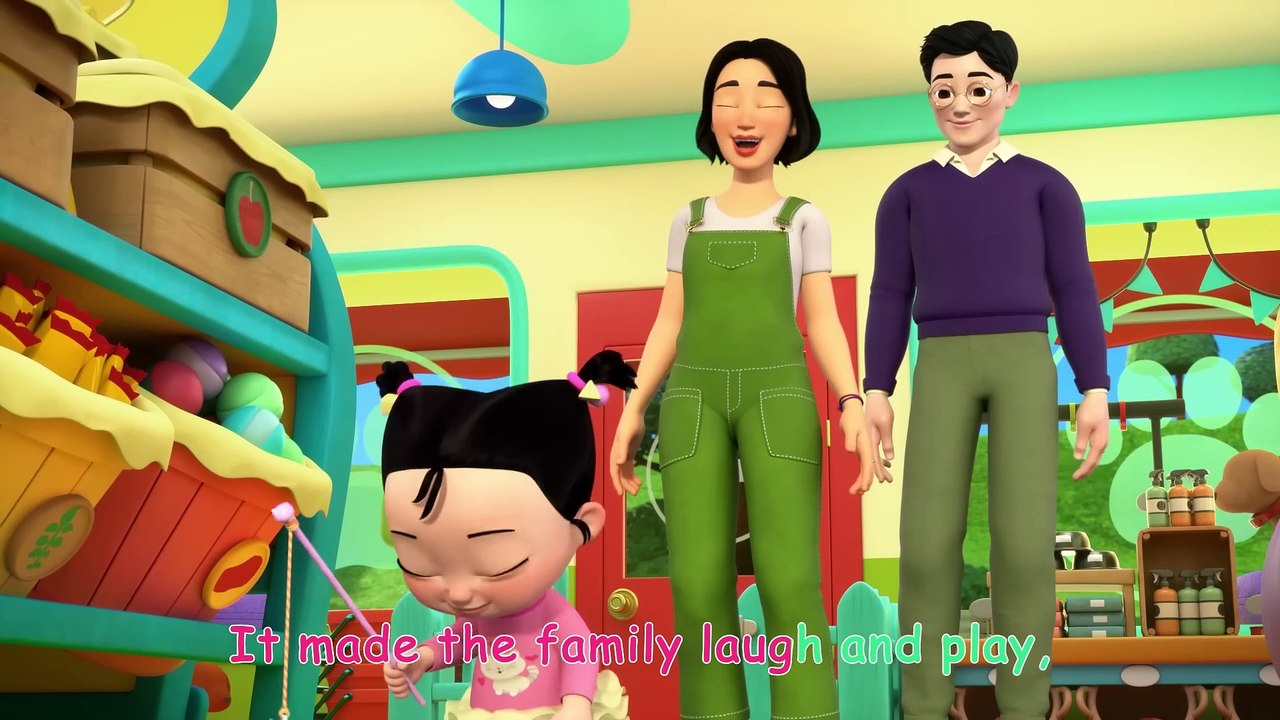 Cece Had a Little Cat   CoComelon Nursery Rhymes & Kids Songs