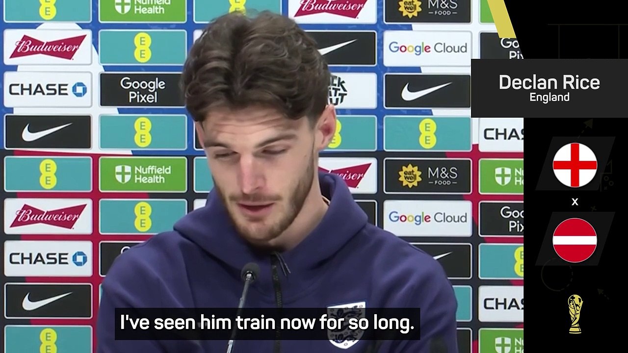 Rice believes Kane can net 100 goals for England