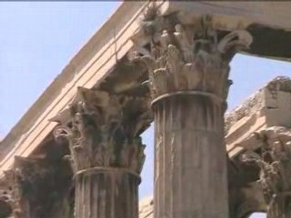 Ruines d'athenes