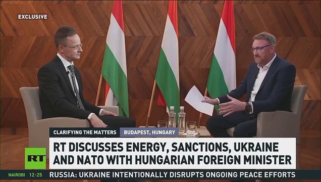 🇭🇺 EXCLUSIVE Interview with Hungarian FM Szijjártó | Geopolitics, EU Crisis & Energy Policy | Forbidden News